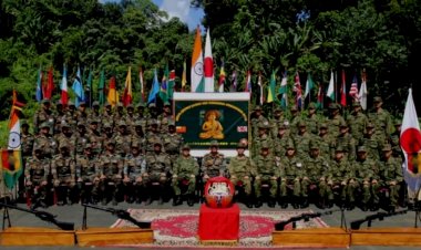 'धर्म गार्जियन' सैन्य अभ्यास