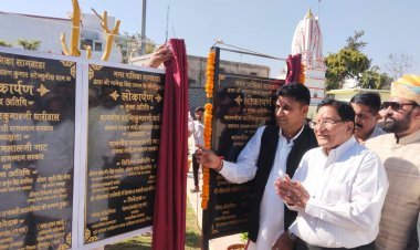 सागवाड़ा नगरपालिका क्षेत्र में सीवरेज एवं पेयजल योजना पर 119 करोड़ रूपए होंगे खर्च- स्वायत्त शासन मंत्री सागवाड़ा नगरपालिका कार्यकाल के दो वर्ष पूर्ण, विकास कार्यों की मिली सौगात