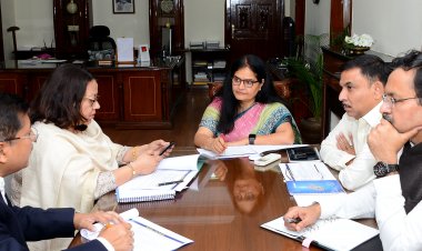 अमृतसर-भटिंडा -जामनगर एक्सप्रेसवे के किनारे राज्य के छह स्थानों पर 11 सोलर पावर प्लांट विकसित किये जायेंगे— जोधपुर डिस्कॉम एवं नेशनल हाइवेज लॉजिस्टिक्स मैनेजमेंट लिमिटेड के बीच एमओयू पर किये गए हस्ताक्षर