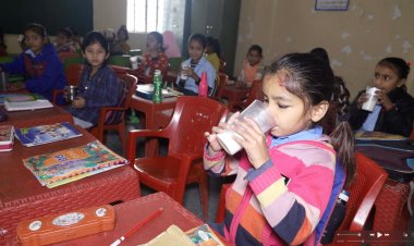 मुख्यमंत्री बाल गोपाल योजना- 69 लाख से अधिक बच्चों को मिल रहा पौष्टिक दूध, दूध पीकर हष्ट-पुष्ट हो रहे नौनिहाल