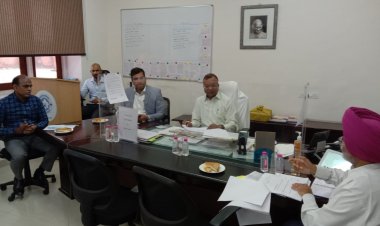 खनिज ब्लॉकों की नीलामी के लिए अब होगी एग्रेसिव मार्केटिंग सोशल मीडिया सहित प्रचार-प्रसार माध्यमों का होगा उपयोग -अतिरिक्त मुख्य सचिव माइंस