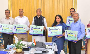 शांति एवं अहिंसा विभाग की वेबसाइट लॉन्च- मानवता के लिए गांधीजी के संदेशों का प्रसार जरूरी: मुख्यमंत्री - वेबसाइट से आमजन को उपलब्ध होगा गांधीजी से संबंधित साहित्य - वीसी के माध्यम से सीएम ने किया अजमेर के गांधी स्मृति उद्यान का लोकार्पण - भीलवाड़ा में गांधीजी की प्रतिमा का भी किया अनावरण