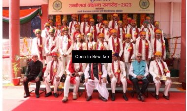 बेहतर ज्ञान अर्जित कर राष्ट्र और समाज के विकास में योगदान दें विद्यार्थी-राज्यपाल — एसकेआरयू का 19वां दीक्षांत समारोह आयोजित