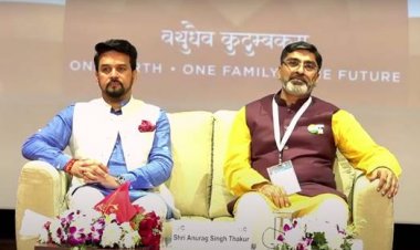 आईआईएम रायपुर में युवा-20 परामर्श कार्यक्रम के पहले दिन युवाओं की उत्साहपूर्ण भागीदारी देखी गई