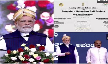 प्रधानमंत्री ने कर्नाटक के बेलगावी में 2,700 करोड़ रुपये से अधिक की कई विकास परियोजनाओं की आधारशिला रखी और उन्हें राष्ट्र को समर्पित किया