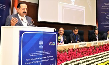 सरकार पेंशनभोगियों और उनके परिवारों को सुविधा प्रदान करने के लिए निरंतर सुधार ला रही है : डॉ. जितेंद्र सिंह