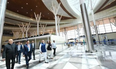 प्रधानमंत्री ने कर्नाटक में शिवमोग्गा हवाई अड्डे का उद्घाटन किया