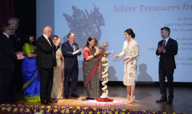 राष्ट्रीय संग्रहालय, नई दिल्ली में भारत और डेनमार्क के रजत के इतिहास और वैभव को भारत में पहली बार प्रदर्शित करने वाली अंतरराष्ट्रीय प्रदर्शनी का उद्घाटन