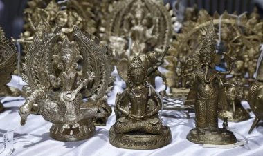 आदिवासी संस्कृति को साकार करती कला