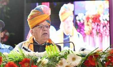 कोटा विश्वविद्यालय का 9वां दीक्षान्त समारोह आयोजित ज्ञान-विज्ञान का समुचित उपयोग कर विद्यार्थी विकसित भारत में अपना योगदान दें -राज्यपाल