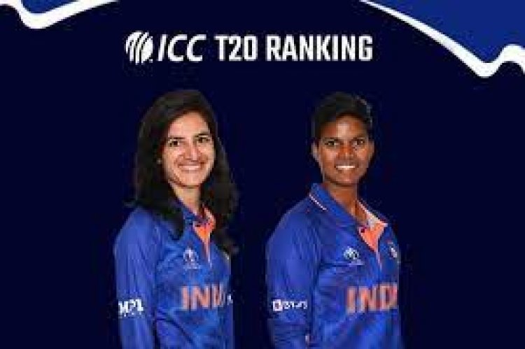 ICC विमेंस T 20 रैंकिंग