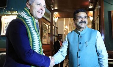 भारत और ऑस्ट्रेलिया 21वीं सदी की आकांक्षाओं को पूरा करने के लिए दोतरफा आवाजाही के जरिए संबंधों को प्रगाढ़ कर रहे हैं : श्री धर्मेन्द्र प्रधान