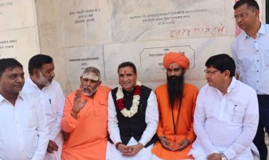 पुष्कर के विकास के लिए राजस्थान सरकार कृत संकल्प - पर्यटन एवं नागरिक उड्डयन राज्यमंत्री 500 करोड़ से होगा पुष्कर का कायाकल्प