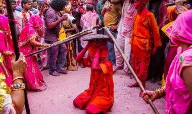 फागोत्सव का देशभर में हुआ आगाज ब्रजमंडल की लट्ठामार होली