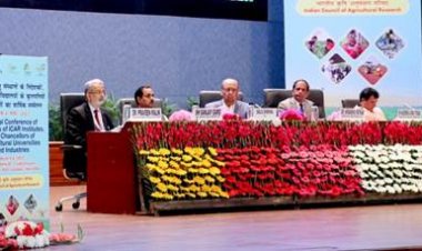 कृषि क्षेत्र में श्रेष्ठता हासिल करने के लिए किसान से लेकर इंडस्ट्रीज सब मिलकर काम करें- श्री तोमर