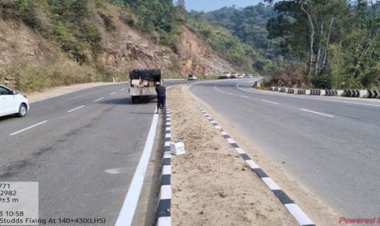 339.55 करोड़ रुपये की अनुमानित लागत से दीमापुर से कोहिमा (पैकेज-II) तक 14.71 किलोमीटर लंबे चार लेन वाले राजमार्ग का निर्माण किया जा रहा है : श्री नितिन गडकरी