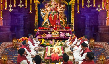 सतचंडी महोत्सव संपन्न