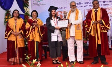 आईआईएम संबलपुर : इस वर्ष आईआईएम संबलपुर के 6वें, 7वें बैच से 320 से अधिक छात्र स्नातक हुए