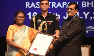 राष्ट्रपति ने आज राष्ट्रपति भवन में विज़िटर्स कॉन्फ्रेंस-2023 का उद्घाटन किया