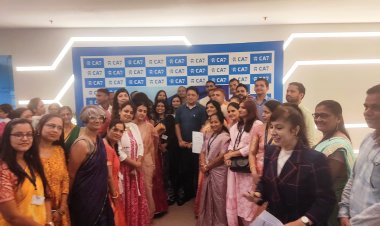 एमजीजीएस एवं स्वामी विवेकानंद मॉडल स्कूल टीचर्स के बैच का स्पोकन इंग्लिश प्रशिक्षण सम्पन्न- स्कूल शिक्षा विभाग के शासन सचिव ने वितरित किए प्रमाण पत्र