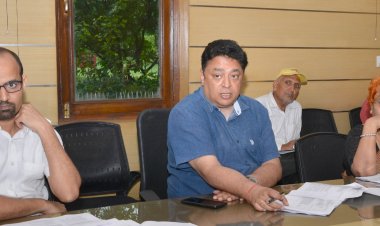 शासन सचिव ने की बजट घोषणाओं की प्रगति की समीक्षा- टीचर्स की लीडरशिप एवं स्पोकन इंग्लिश ट्रेनिंग शुरू