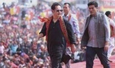 प्रद्योत देबबर्मा ने टीआईपीआरए मोथा प्रमुख के पद से इस्तीफा दिया, भाजपा की 'विभाजनकारी रणनीति' पर निशाना साधते रहे