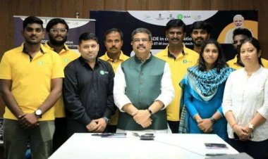 धर्मेंद्र प्रधान ने युवाओं को अग्रणी कौशल से लैस करने के लिए एआई कार्यक्रम शुरू किया