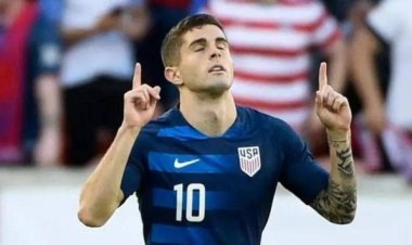 क्रिश्चियन पुलिसिक एसी मिलान में अपेक्षित स्थानांतरण के लिए इटली पहुंचे