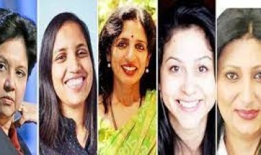 अमेरिका की 100 सबसे अमीर स्व-निर्मित महिलाओं में चार भारतीय मूल की महिलाएं शामिल