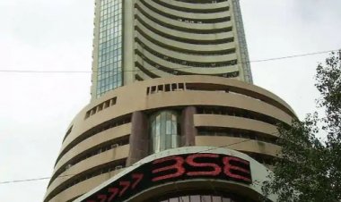 सेंसेक्स 273 अंक चढ़कर 65,617 पर बंद हुआ; निफ्टी भी 83 अंक चढ़ा