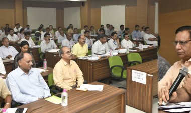 स्वीप कार्यक्रम प्रत्येक मतदाता से जुड़ने का एक माध्यम - मुख्य निर्वाचन अधिकारी भारत निर्वाचन आयोग के तत्वाधान में स्वीप नोडल अधिकारियों की कार्यशाला प्रारम्भ