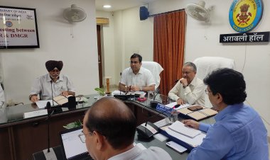 खान एवं भूविज्ञान विभाग व जीएसआई परस्पर सहयोग व समन्वय से देंगे खनिज एक्सप्लोरेशन कार्य को गति, परस्पर अनुभवों को करेंगे साझा