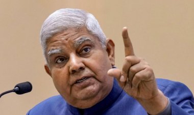 उपराष्ट्रपति ने लोकतंत्र के मंदिरों में व्यवधान को हथियार बनाने पर खेद व्यक्त किया