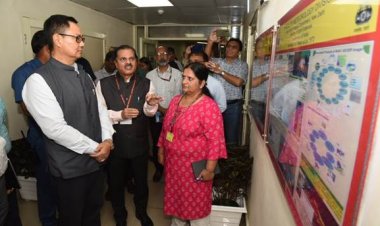 केंद्रीय मंत्री किरेन रिजिजू ने निजी क्षेत्र को अत्याधुनिक संचार और मौसम उपकरणों का पीपीपी मोड में निर्माण करने के लिए सरकार के साथ मिलकर कार्य करने को कहा