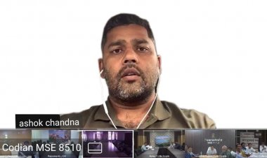 राजीव गांधी ग्रामीण एवं शहरी ओलंपिक खेलों की तैयारियों की समीक्षा- ओलंपिक खेलों की चर्चा देश-विदेश तक, भव्य आयोजन कर नई मिसाल पेश करें -युवा मामले एवं खेल राज्य मंत्री -रिकॉर्ड 58.50 लाख खिलाड़ी पंजीकृत, 24.46 लाख महिलाएं