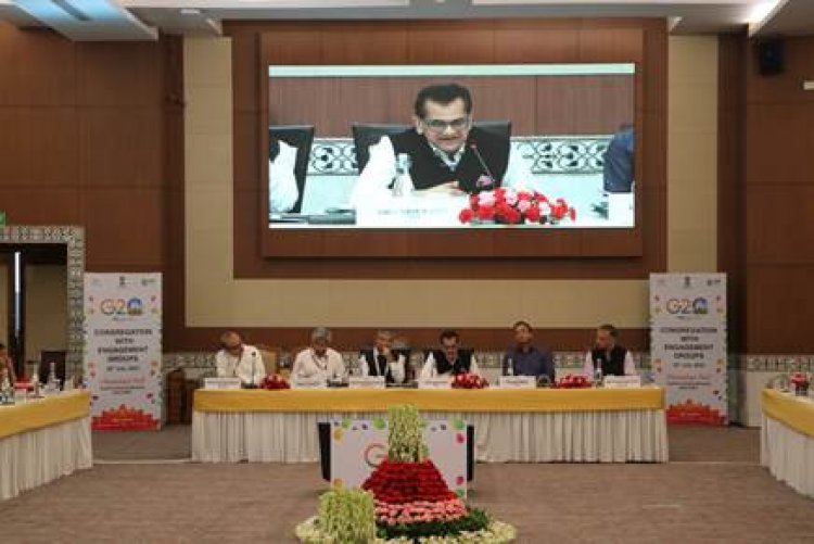आयुष मंत्रालय के प्रयासों ने पारम्‍परिक औषधियों को भारत की जी20 अध्यक्षता बातचीत में सबसे आगे ला दिया है - अमिताभ कांत, शेरपा जी20