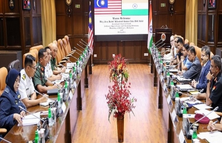 भारत और मलेशिया के बीच सैन्य सहयोग पर उप समिति की 10वीं बैठक नई दिल्ली में आयोजित हुई