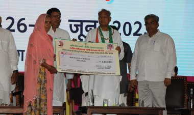 राजीव गांधी कृषक साथी सहायता योजना — किसान का काम करते हुए अंग-भंग या मृत्यु होने पर 2 लाख रुपये तक की सहायता, अब तक 11 हजार 777 पीड़ित किसानों को मिला 176 करोड़ 37 लाख रुपये का आर्थिक संबल