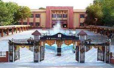 बीकानेर चिकित्सा महाविद्यालय में स्थापित होगा इमरजेंसी मेडिसिन विभाग - 6.55 करोड़ रुपए की लागत से होगी विभाग की स्थापना - 4 करोड़ रुपए की लागत से होगा ई.एन.टी. विभाग का सुदृढीकरण