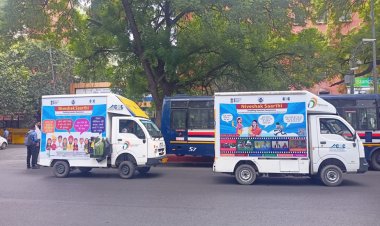 निवेशक शिक्षा और संरक्षण निधि प्राधिकरण (आईईपीएफए) और सामान्य सेवा केंद्र (सीएससी) ने दिल्ली-एनसीआर में "निवेशक सारथी" वैन लॉन्च किये