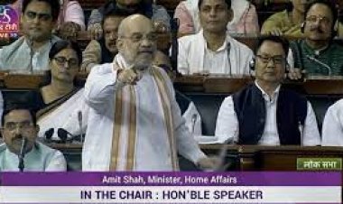 केन्द्रीय गृह एवं सहकारिता मंत्री श्री अमित शाह ने आज भारतीय न्याय संहिता, 2023, भारतीय नागरिक सुरक्षा संहिता, 2023 और भारतीय साक्ष्य विधेयक, 2023 लोक सभा में प्रस्तुत किए