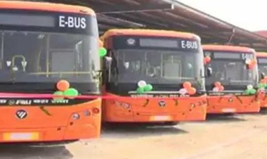 कैबिनेट ने सिटी बस संचालन के विस्तार के लिए "पीएम-ई-बस सेवा" को मंजूरी दी; उन शहरों को प्राथमिकता, जहां कोई सुव्यवस्थित बस सेवा उपलब्ध नहीं है