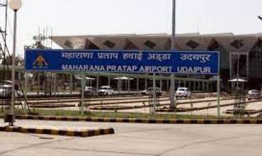 देश के 56 एयरपोटर्स में दूसरे स्थान पर है राजस्थान महाराणा प्रताप उदयपुर एयरपोर्ट