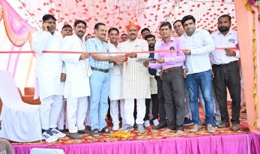 सामाजिक न्याय एवं अधिकारिता मंत्री ने मालाखेडा एवं उमरैण ब्लॉक में ग्रामीण ओलम्पिक का किया शुभारंभ