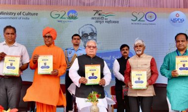 भारत विज्ञान के बल पर विश्वगुरू —राज्यपाल राज्यपाल ने सांईस इंडिया मैगजीन का किया विमोचन सोभासरिया में प्रो. एस.एन. बोस के योगदान पर कार्यक्रम का आयोजन