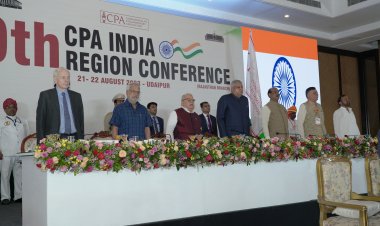 लोकतंत्र को सुदृढ़ करने की दिशा में सीपीए के प्रयास सराहनीय —उपराष्ट्रपति सीपीए सम्मेलन से जनप्रतिनिधियों को मिलेगी दिशा —राज्यपाल सदन की गरिमा बनाए रखना जरूरी, जनप्रतिनिधि कौशल संवर्धन पर निरंतर कार्य करें —लोकसभा अध्यक्ष डिजिटल युग में बढ़ी विधायिका और कार्यपालिका की जवाबदेही —विधानसभा अध्यक्ष सीपीए के पुनर्गठन सहित महत्वपूर्ण निर्णयों के साथ 9वां सीपीए भारत क्षेत्र सम्मेलन संपन्न