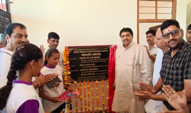 राजीव गांधी ग्रामीण ओलम्पिक से खेल की प्रतिभाओं को मिल रहा मौका