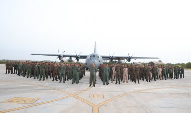 भारतीय सेना की टुकड़ी मिस्र में आयोजित होने वाले ब्राइट स्टार-23 अभ्यास के लिए रवाना हुई