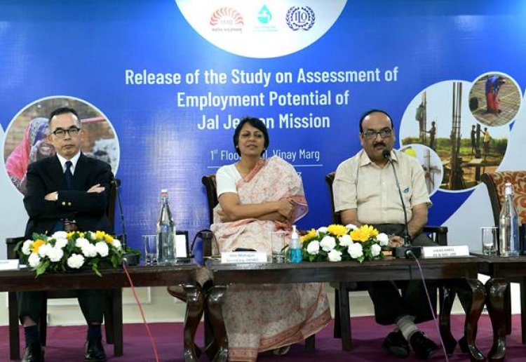 आईआईएम बेंगलूर के अध्ययन में जल जीवन मिशन की 2.82 करोड़ व्यक्ति-वर्ष रोजगार सृजन क्षमता का आकलन किया गया है