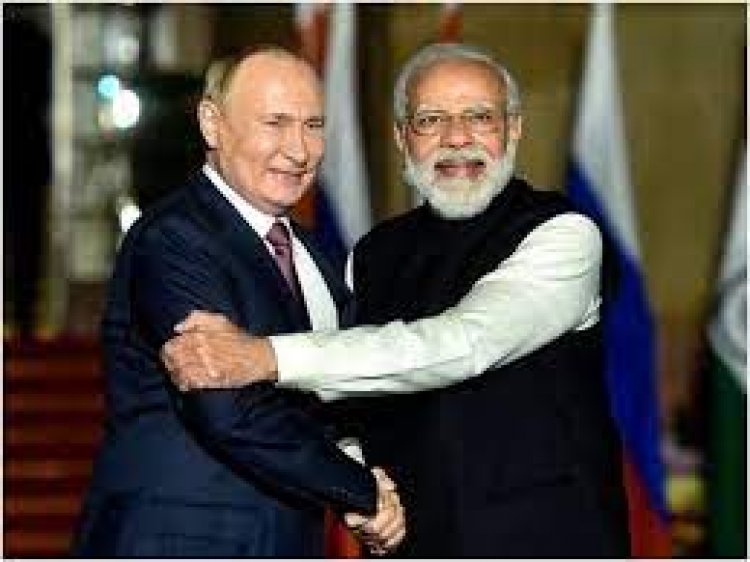 प्रधानमंत्री श्री नरेन्‍द्र मोदी ने राष्ट्रपति पुतिन से बात की